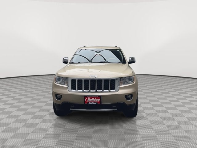 2012 Jeep Grand Cherokee Overland