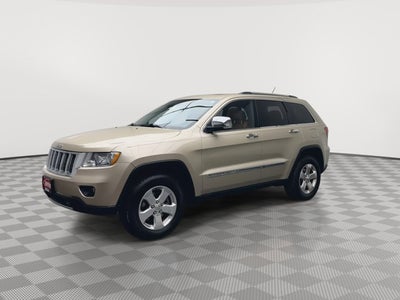 2012 Jeep Grand Cherokee Overland
