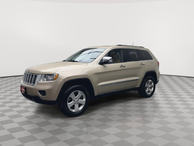 2012 Jeep Grand Cherokee Overland