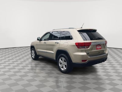 2012 Jeep Grand Cherokee Overland