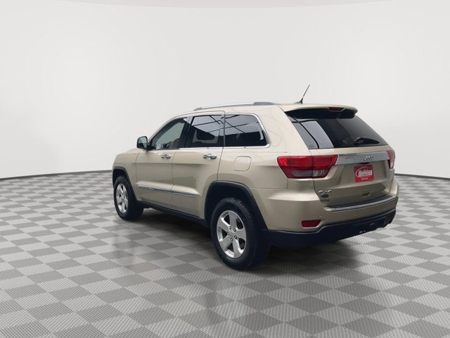 2012 Jeep Grand Cherokee Overland