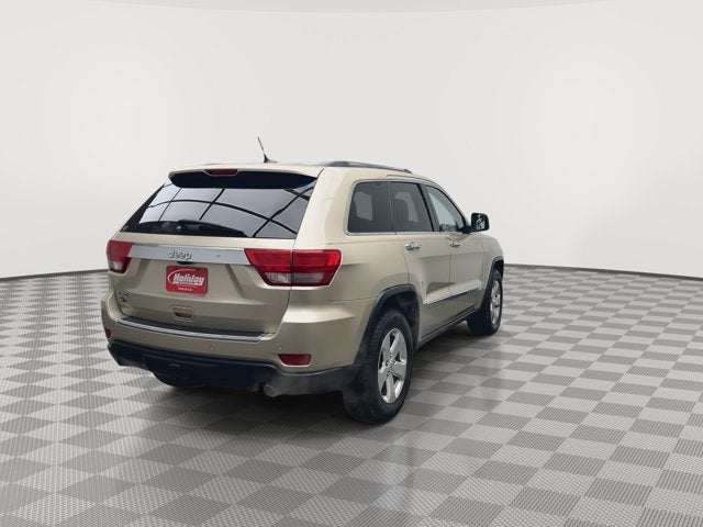 2012 Jeep Grand Cherokee Overland