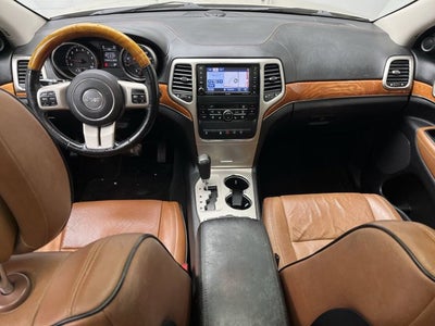 2012 Jeep Grand Cherokee Overland
