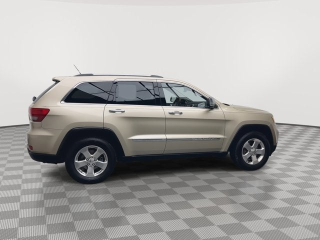 2012 Jeep Grand Cherokee Overland