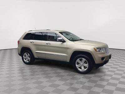 2012 Jeep Grand Cherokee Overland