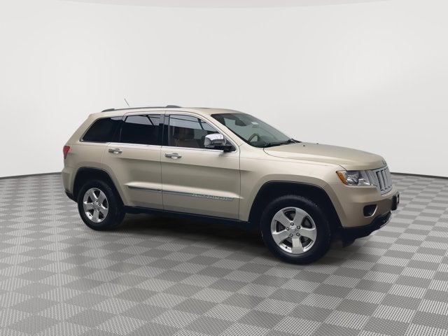 2012 Jeep Grand Cherokee Overland