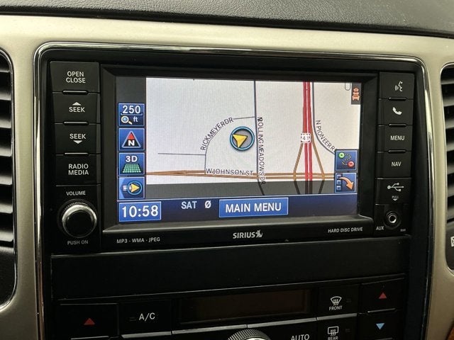 2012 Jeep Grand Cherokee Overland