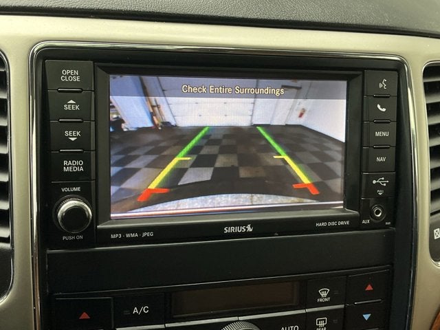 2012 Jeep Grand Cherokee Overland