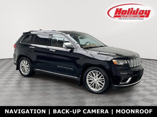 2018 Jeep Grand Cherokee Summit