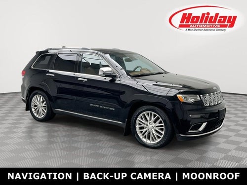 2018 Jeep Grand Cherokee Summit