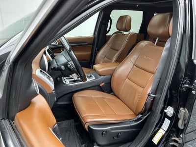 2018 Jeep Grand Cherokee Summit