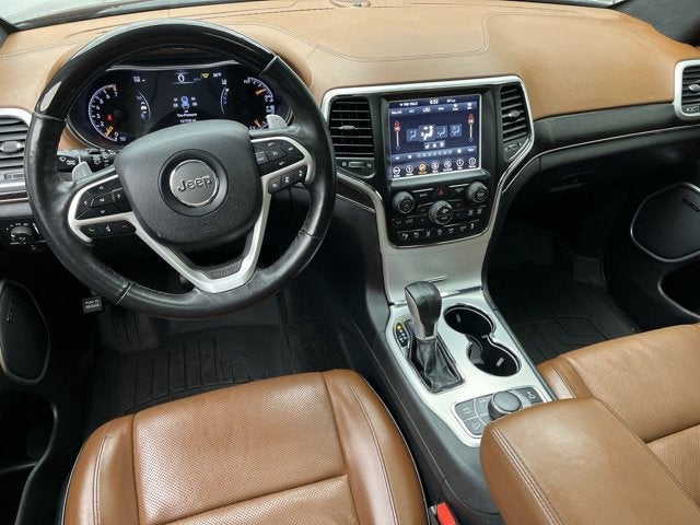 2018 Jeep Grand Cherokee Summit