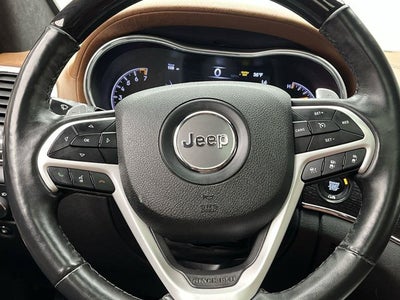 2018 Jeep Grand Cherokee Summit