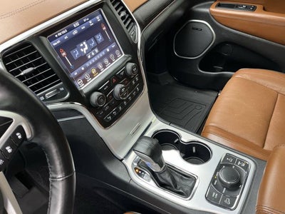 2018 Jeep Grand Cherokee Summit
