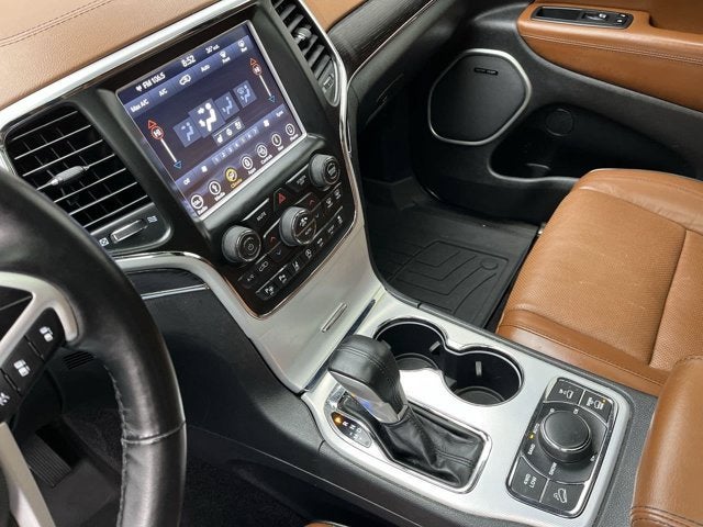 2018 Jeep Grand Cherokee Summit