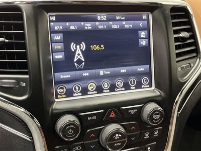 2018 Jeep Grand Cherokee Summit