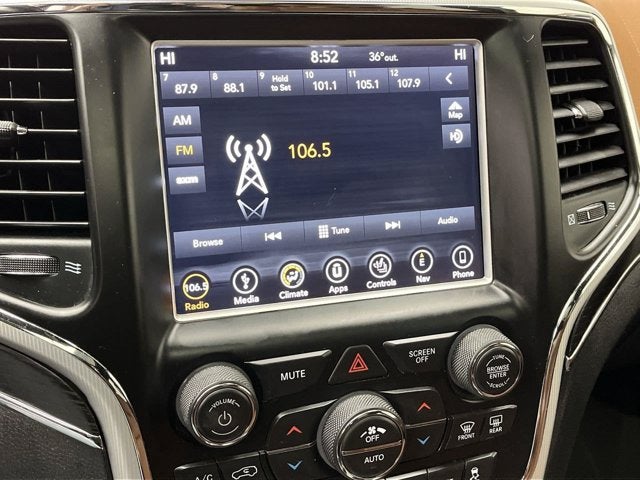 2018 Jeep Grand Cherokee Summit