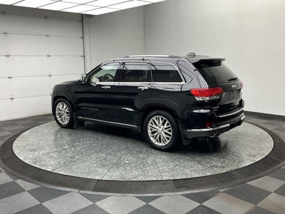 2018 Jeep Grand Cherokee Summit