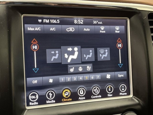 2018 Jeep Grand Cherokee Summit