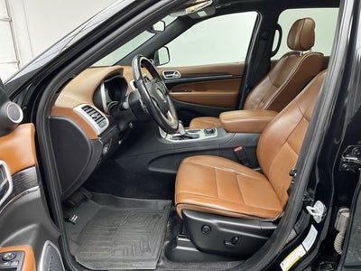 2018 Jeep Grand Cherokee Summit