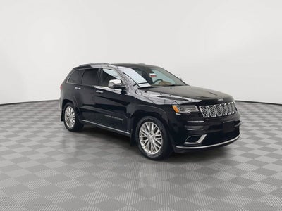 2018 Jeep Grand Cherokee Summit