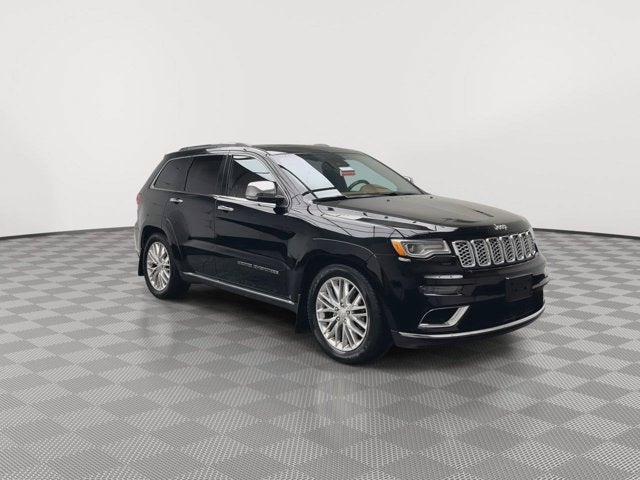 2018 Jeep Grand Cherokee Summit