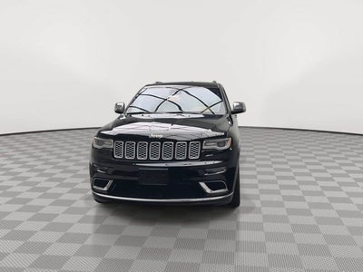 2018 Jeep Grand Cherokee Summit