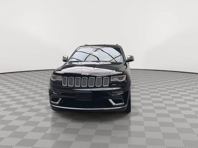 2018 Jeep Grand Cherokee Summit