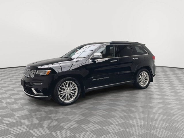 2018 Jeep Grand Cherokee Summit