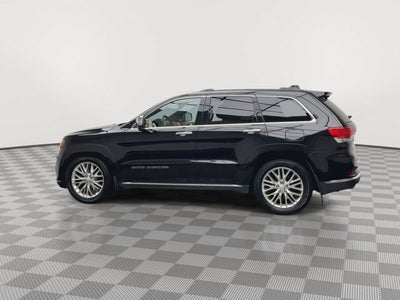 2018 Jeep Grand Cherokee Summit