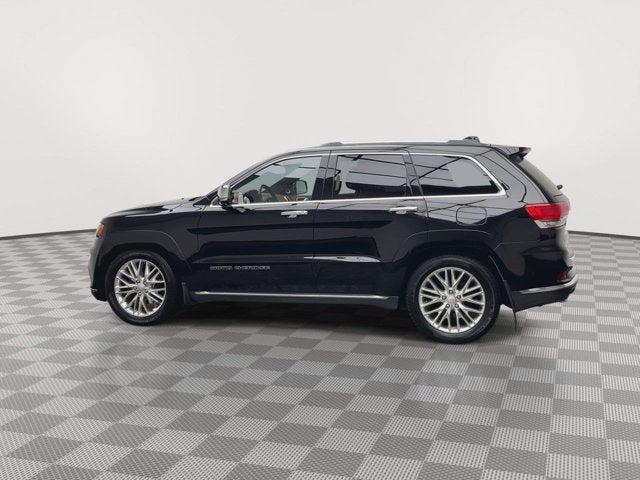 2018 Jeep Grand Cherokee Summit
