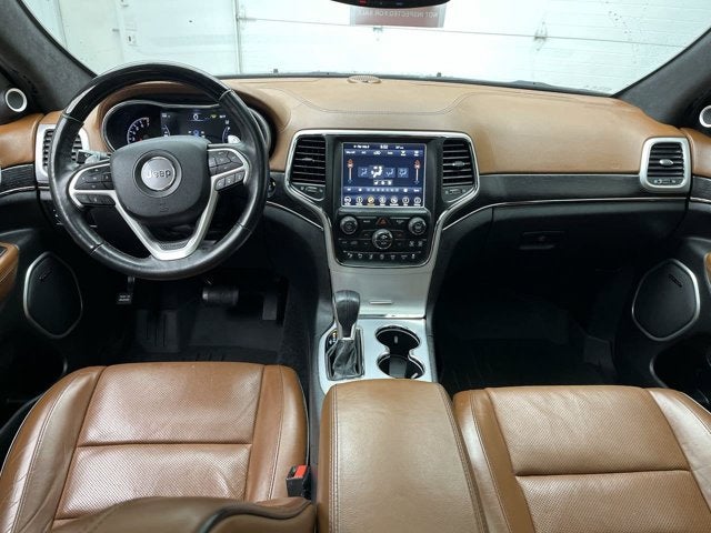 2018 Jeep Grand Cherokee Summit