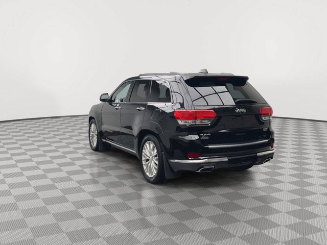 2018 Jeep Grand Cherokee Summit