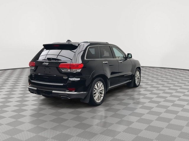2018 Jeep Grand Cherokee Summit