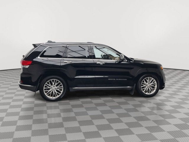 2018 Jeep Grand Cherokee Summit