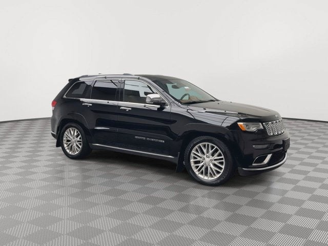 2018 Jeep Grand Cherokee Summit