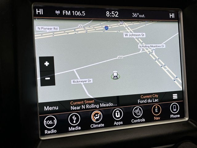 2018 Jeep Grand Cherokee Summit