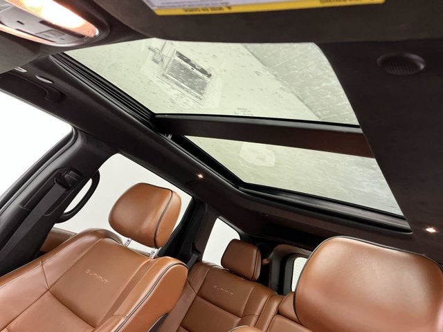 2018 Jeep Grand Cherokee Summit