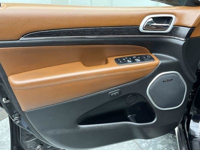 2018 Jeep Grand Cherokee Summit
