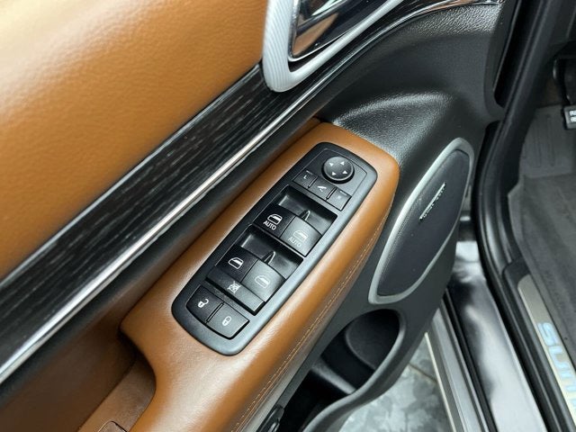 2018 Jeep Grand Cherokee Summit