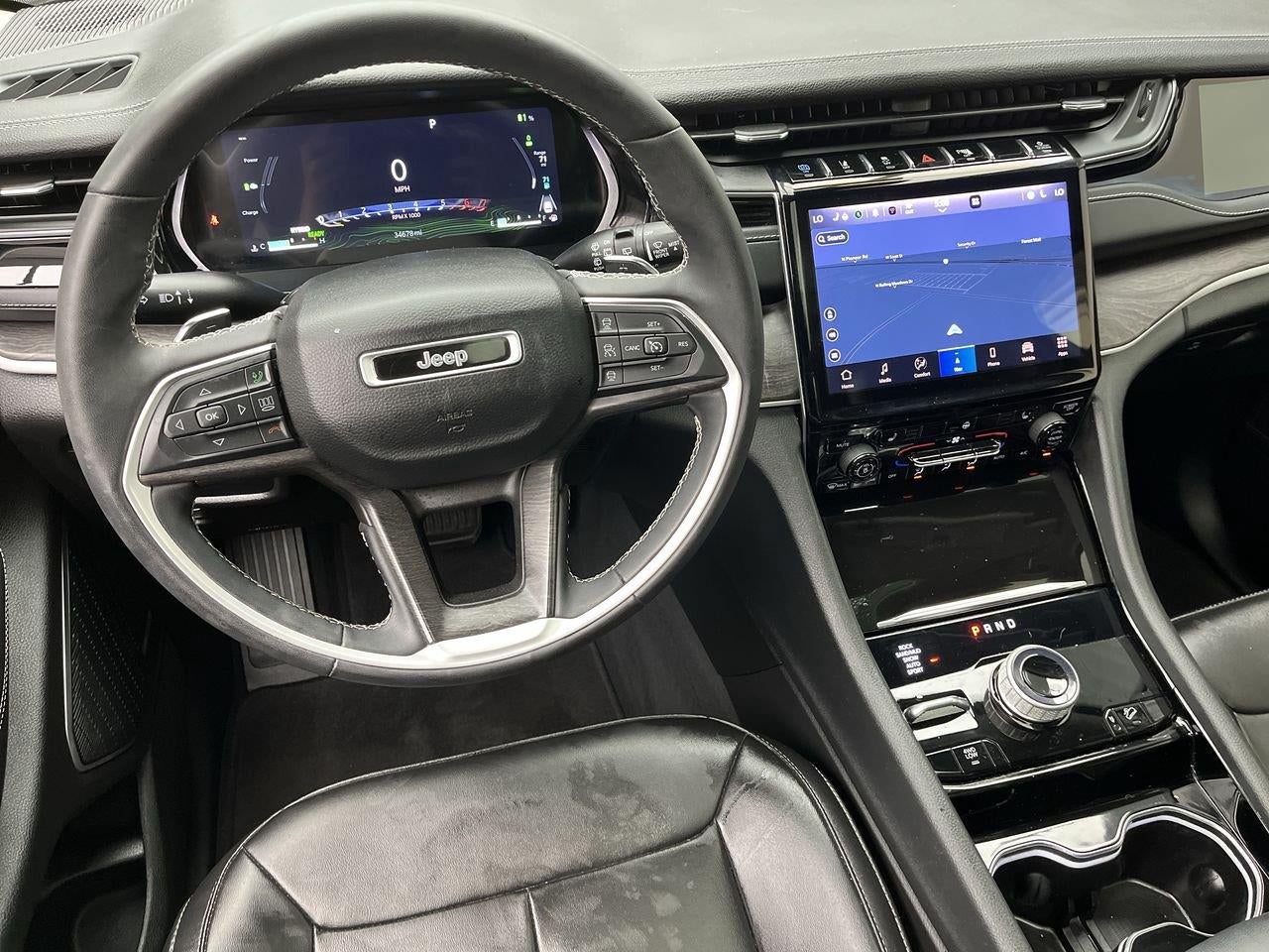 2023 Jeep Grand Cherokee 4Xe 4X4