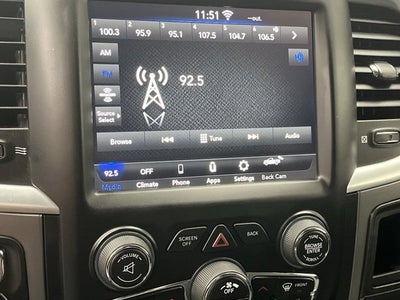 2021 RAM 1500 Classic Warlock