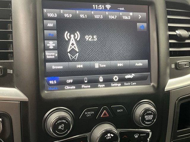 2021 RAM 1500 Classic Warlock