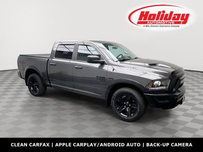 2021 RAM 1500 Classic Warlock