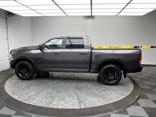 2021 RAM 1500 Classic Warlock