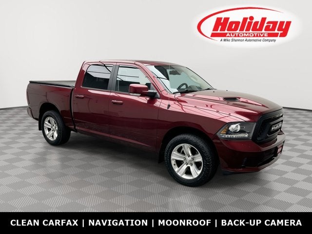 2016 RAM 1500 Sport 4x4 Crew Cab 5'7's photo
