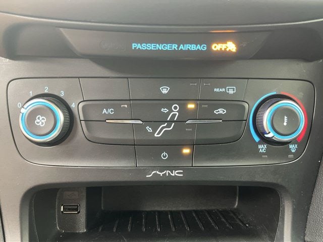 2016 Ford Focus S