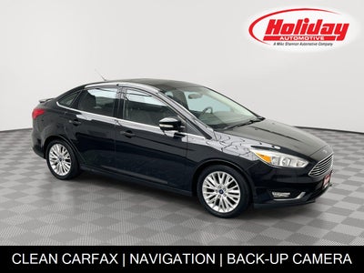 2015 Ford Focus Titanium