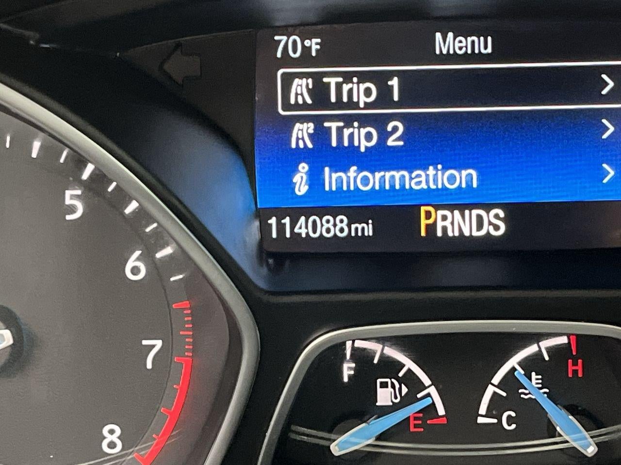 2015 Ford Focus Titanium