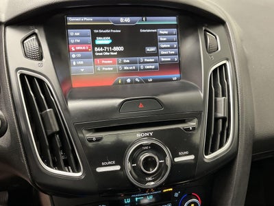 2015 Ford Focus Titanium